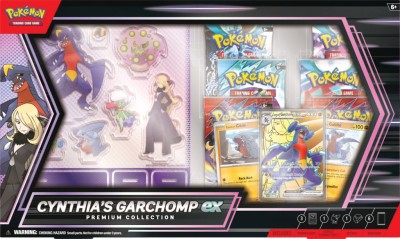 Cynthia’s Garchomp ex Premium Collection -second front