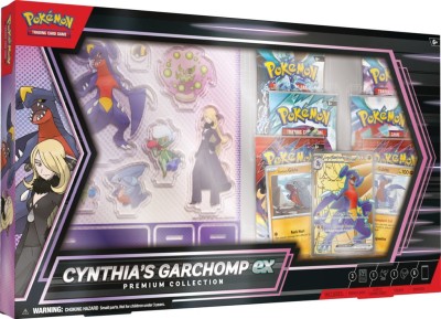 Cynthia’s Garchomp ex Premium Collection - front