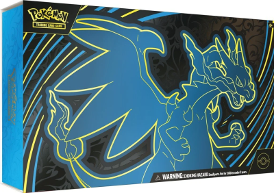 Mega Charizard X ex Ultra-Premium Collection – Front