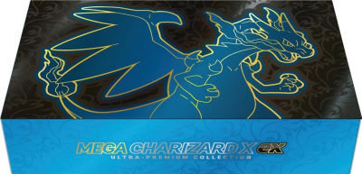 Mega Charizard X ex Ultra-Premium Collection – Góra