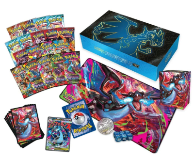 Mega Charizard X ex Ultra-Premium Collection – Zestaw
