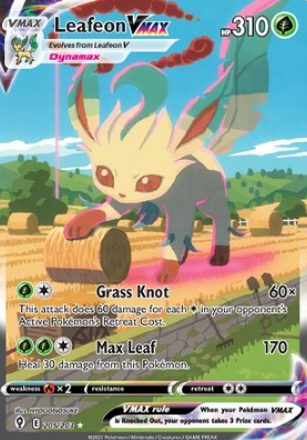 Leafeon VMAX