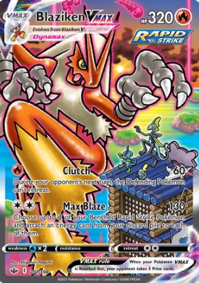 Blaziken VMAX