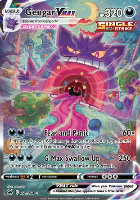 Gengar VMAX