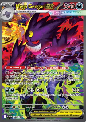 Mega Gengar ex