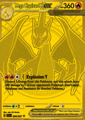 Mega Charizard Y ex