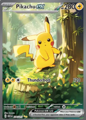 Pikachu ex