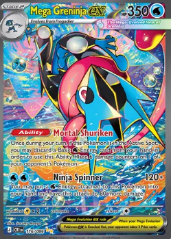 Mega Greninja ex