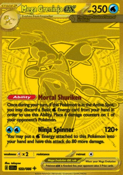 Mega Greninja ex