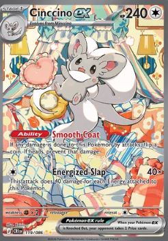 Cinccino ex