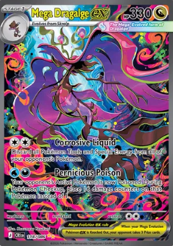 Mega Dragalge ex