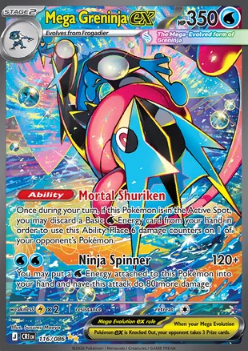 Mega Greninja ex (MHR)