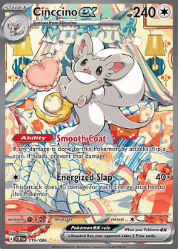 Cinccino ex
