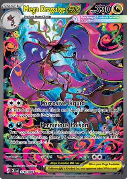 Mega Dragalge ex