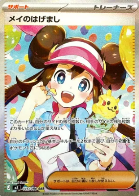 Rosa's Encouragement (SAR)