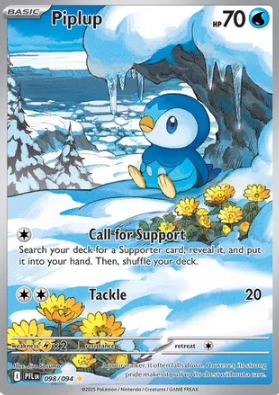 Pokémon TCG Piplup