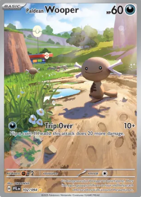 Pokémon TCG Paldean Wooper