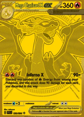 Mega Charizard X ex