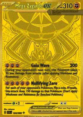 Mega Zygarde ex