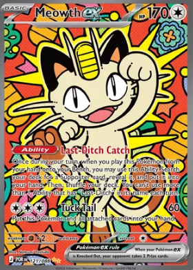 Meowth ex