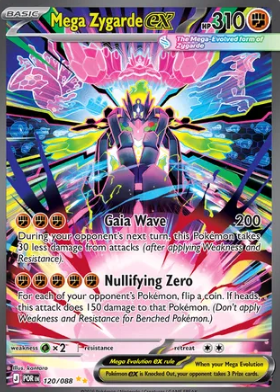 Mega Zygarde ex