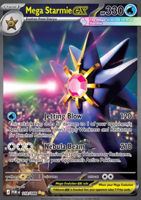 Mega Starmie ex