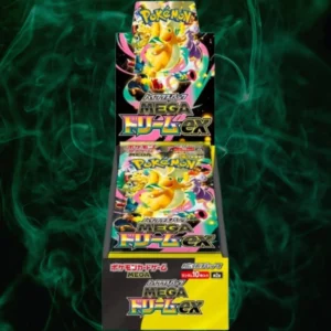 Pokémon TCG MEGA Dream ex Booster Box High Class Pack
