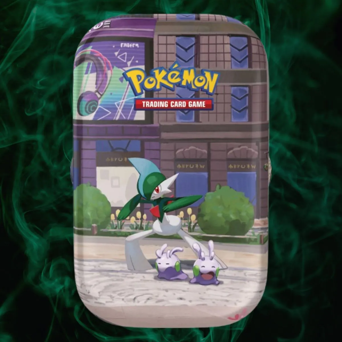 Puszka Pokemon TCG Lumiose City Gallade Mini Tin