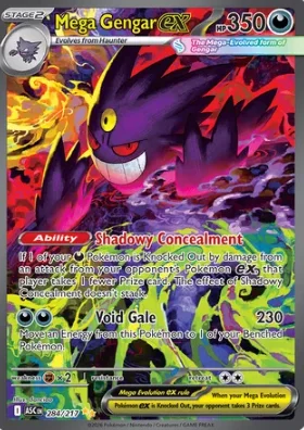 Mega Gengar ex Ascended Heroes