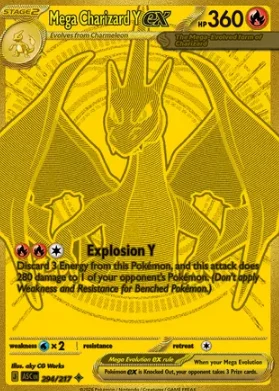 Mega Charizard Y ex MHR