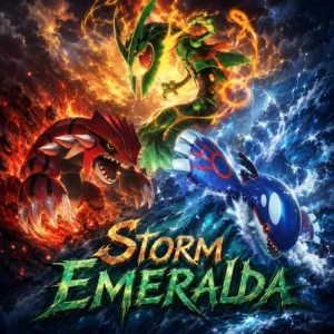 Mityczny Storm Emeralda