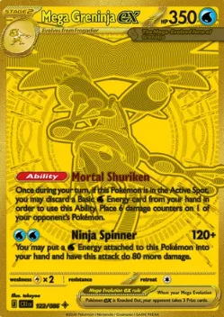 Mega Greninja ex (MUR)