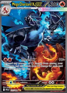 Mega Charizard X ex (SAR)
