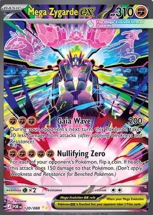 Mega Zygarde ex (Alt)
