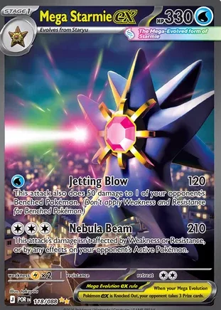 Mega Starmie ex