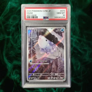 Karta Pokémon Snom AR 073/071 Wild Force SV5K JPN PSA 10 Gem Mint