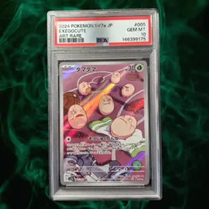 Karta Pokémon Exeggcute AR 065/064 Paradise Dragona SV7a JPN PSA 10 Gem Mint