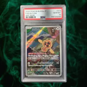 Karta Pokémon Fan Rotom AR 213/193 M2a JPN PSA 10 Gem Mint