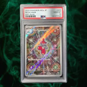 Karta Pokémon Medicham AR 207/193 M2a JPN PSA 10 Gem Mint