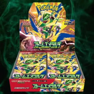 Storm Emeralda Booster Box M6 Wersja Japońska