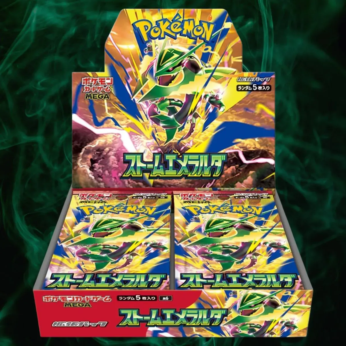 Storm Emeralda Booster Box M6 Wersja Japońska