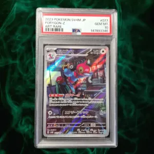 Karta Pokémon Porygon-Z AR 077/066 Future Flash SV4M JPN PSA 10 Gem Mint