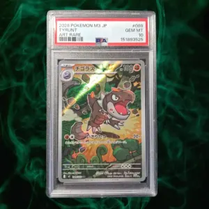 Karta Pokémon Tyrunt AR 089/080 M3 JPN PSA 10 Gem Mint